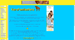 Desktop Screenshot of kairofamiliennetz.de