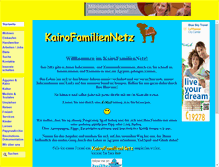 Tablet Screenshot of kairofamiliennetz.de